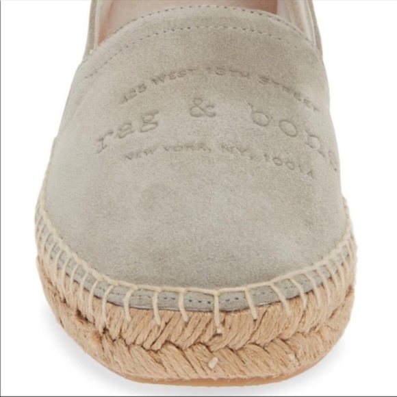 Rag & Bone Edie in Cemento Suede size 6 New in box - Picture 4 of 10
